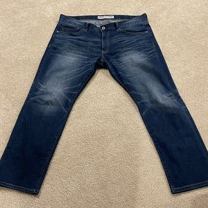 Express Slim straight jeans